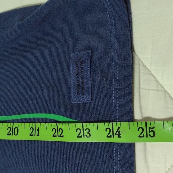 Beautiful blue Life is Good  crusher tee, sz XS - Picture 12 of 12